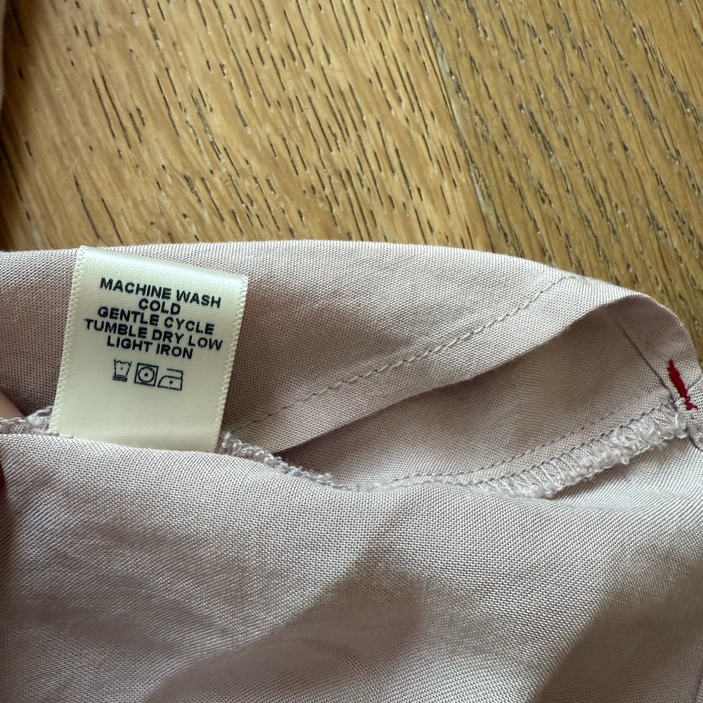 XiRENA Linden Mini Slip Dress in Blush Nude - Picture 7 of 8